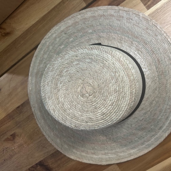 Luxurious Mexican Artisan Palm Handwoven hat|NWOT| Bag & Shawl NOT included! - Picture 2 of 5